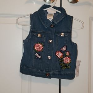 Baby vest